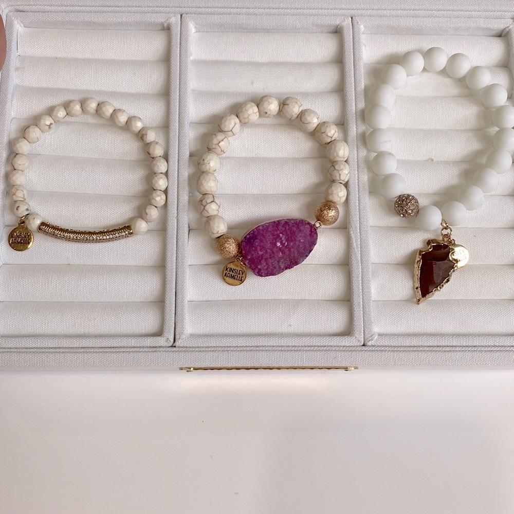 Goldie Bracelet Stack